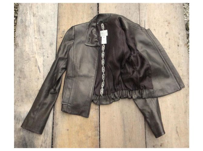 Céline Lammleder Jacke Bronze - Ansicht 5