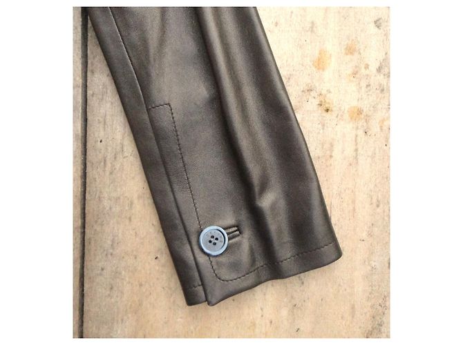 Céline Lammleder Jacke Bronze - Ansicht 9