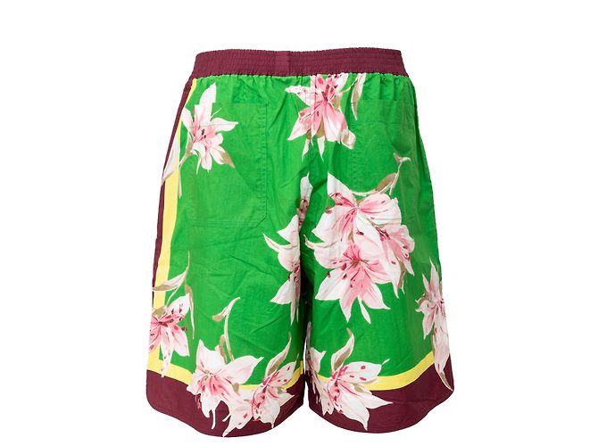 Boxer floreali Valentino Multicolore - vista 2