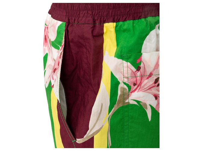 Boxer floreali Valentino Multicolore - vista 5