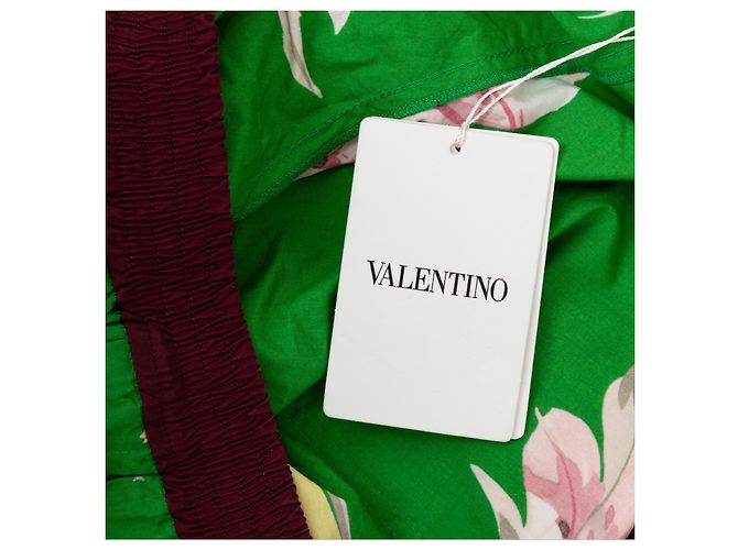 Boxer floreali Valentino Multicolore - vista 7
