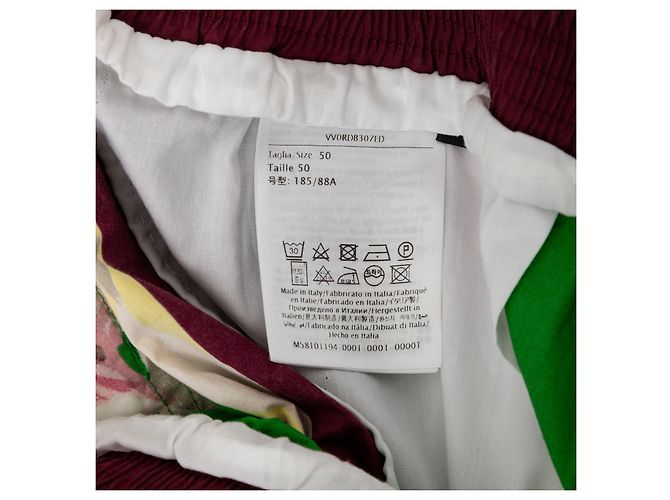 Boxer floreali Valentino Multicolore - vista 9