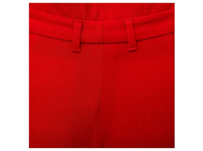 Completo in lana rosso Givenchy - vista 10