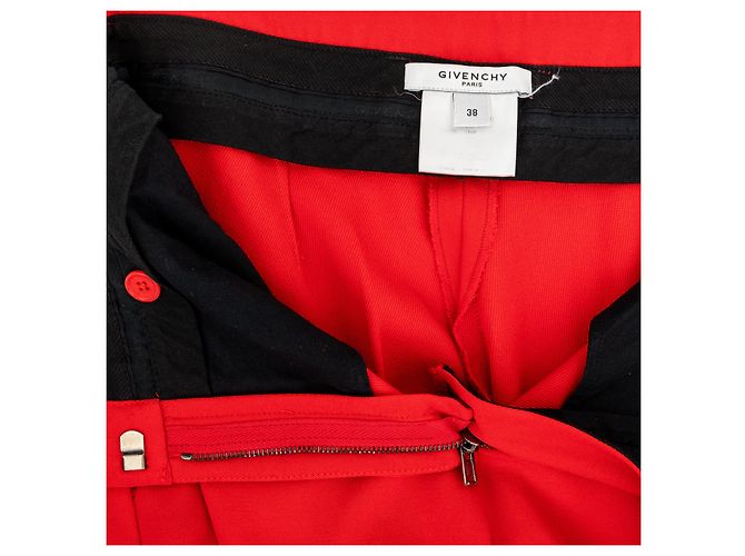 Completo in lana rosso Givenchy - vista 12