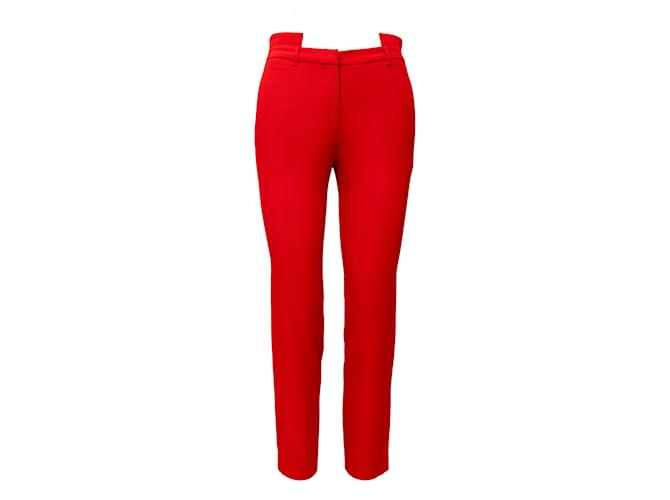 Completo in lana rosso Givenchy - vista 5