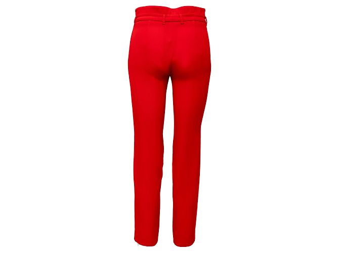 Completo in lana rosso Givenchy - vista 6