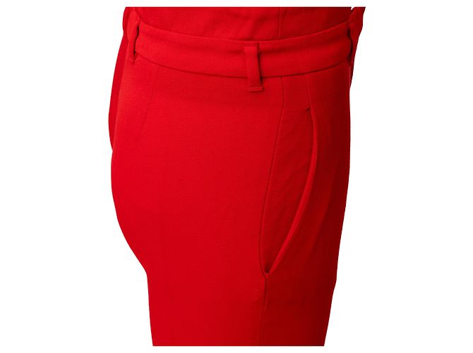 Completo in lana rosso Givenchy - vista 9
