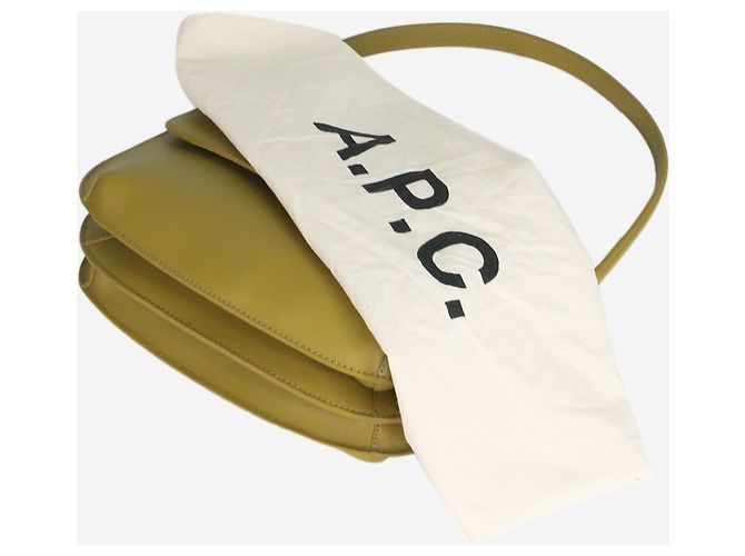 Apc Bolso bandolera Sac Sarah verde ácido - vista 9