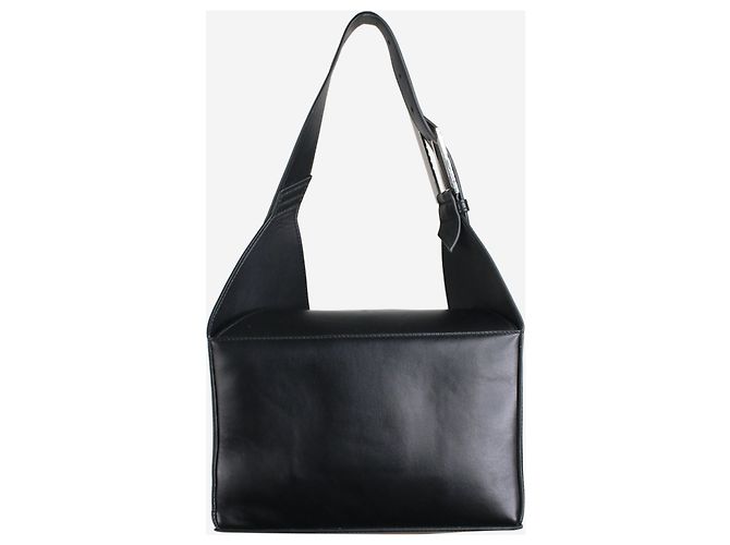 Attico De color negro 6 Bolso tipo cubo PM - vista 2