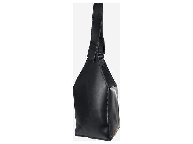 Attico De color negro 6 Bolso tipo cubo PM - vista 4