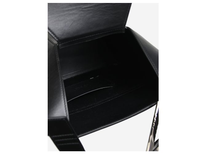Attico De color negro 6 Bolso tipo cubo PM - vista 7
