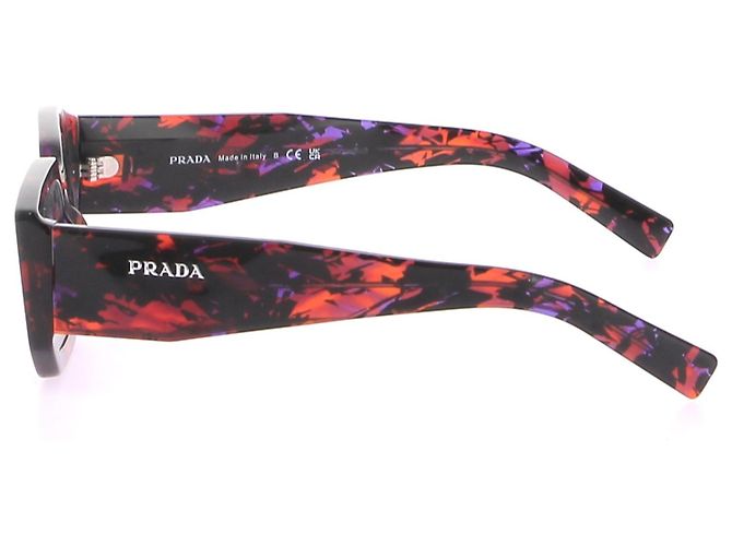Gafas de sol Prada T. Plástico Roja - vista 2