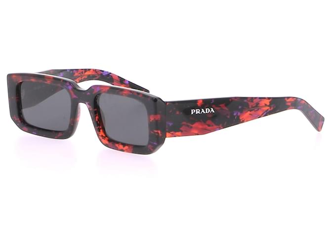 Gafas de sol Prada T. Plástico Roja - vista 3