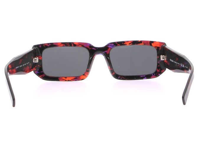 Gafas de sol Prada T. Plástico Roja - vista 4
