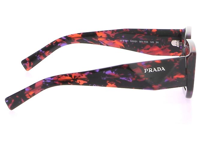 Gafas de sol Prada T. Plástico Roja - vista 5
