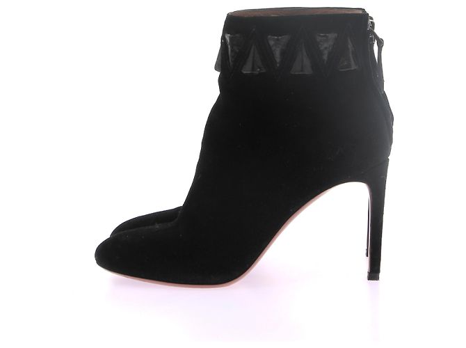 Stivaletti Alaïa T.EU 37.5 Camoscio Nero - vista 2