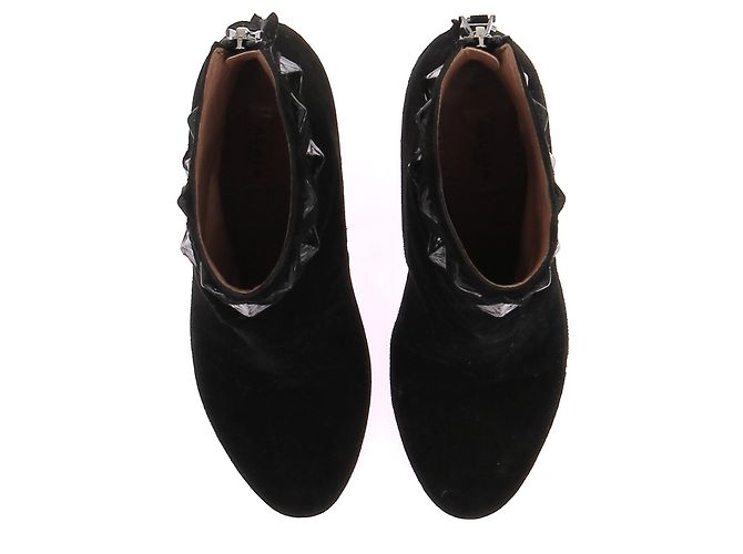 Stivaletti Alaïa T.EU 37.5 Camoscio Nero - vista 3