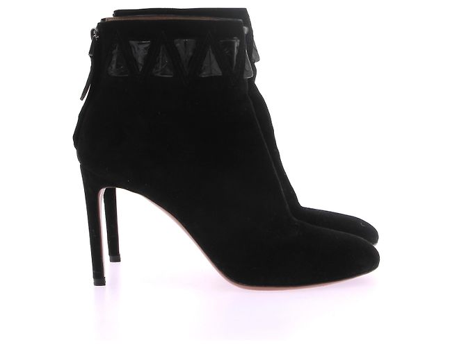 Stivaletti Alaïa T.EU 37.5 Camoscio Nero - vista 5