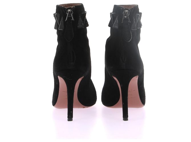 Stivaletti Alaïa T.EU 37.5 Camoscio Nero - vista 6