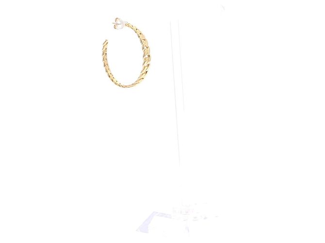 Orecchini Michael Kors T. Placcato oro D'oro - vista 3