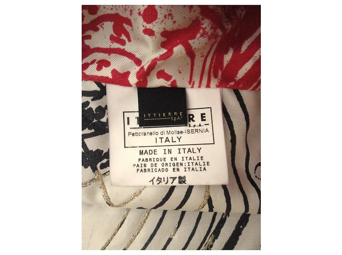 Just Cavalli Lederjacke Größe XS Hellbraun - Ansicht 5