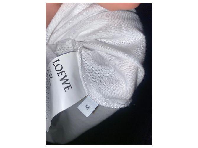 Camiseta Loewe nova, nunca usada. Branco - vista 2
