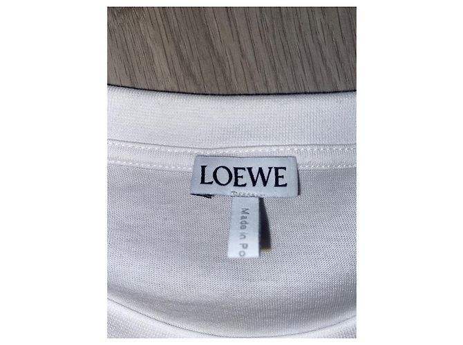 Camiseta Loewe nova, nunca usada. Branco - vista 4
