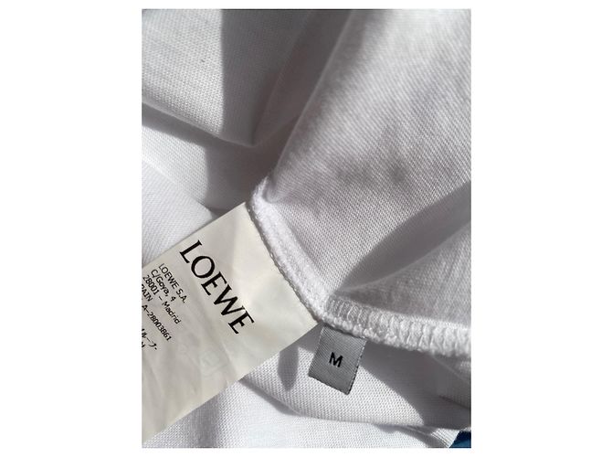 Camiseta Loewe nova, nunca usada. Branco - vista 6