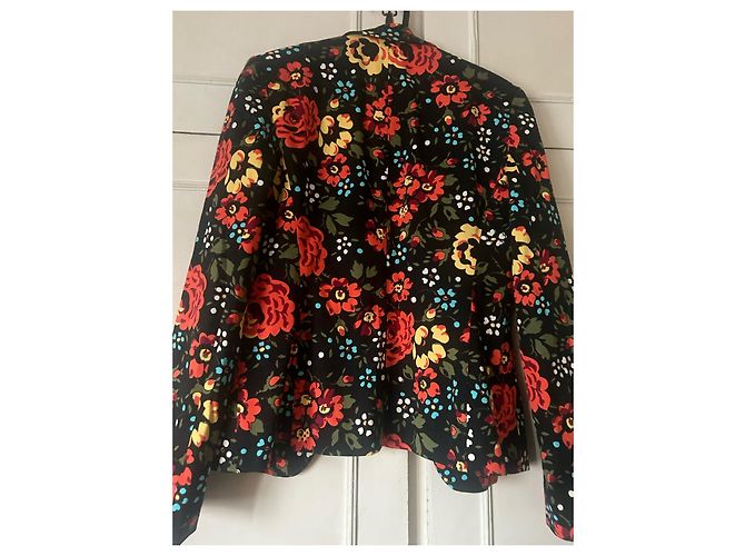 Moschino Schöne Blumenjacke - Ansicht 2