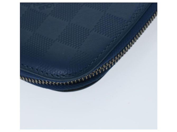 LOUIS VUITTON Damier Infini Organizer Borsa Atholl Blu Nettuno N41396 auth 69401 - vista 15