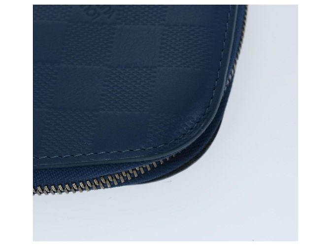 LOUIS VUITTON Damier Infini Organizer Borsa Atholl Blu Nettuno N41396 auth 69401 - vista 16