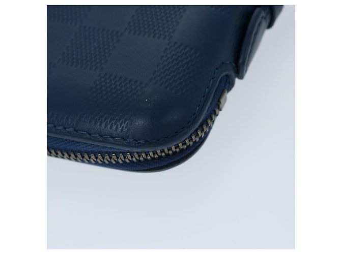 LOUIS VUITTON Damier Infini Organizer Borsa Atholl Blu Nettuno N41396 auth 69401 - vista 17