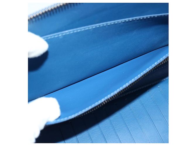LOUIS VUITTON Damier Infini Organizer Borsa Atholl Blu Nettuno N41396 auth 69401 - vista 20