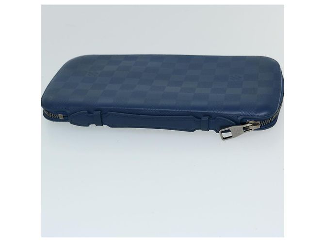 LOUIS VUITTON Damier Infini Organizer Borsa Atholl Blu Nettuno N41396 auth 69401 - vista 6