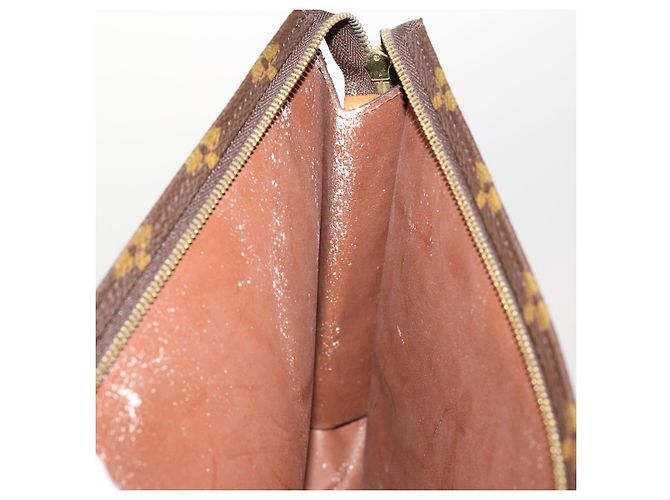 Louis Vuitton Monogram Poche Toilette 26 Marsupio M47542 LV Auth em5979 Monogramma - vista 11