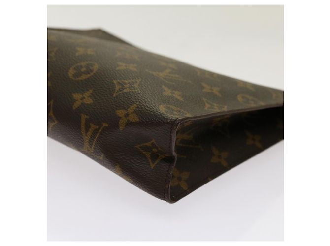 Louis Vuitton Monogram Poche Toilette 26 Marsupio M47542 LV Auth em5979 Monogramma - vista 14