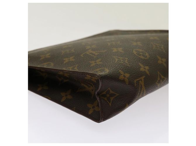 Louis Vuitton Monogram Poche Toilette 26 Marsupio M47542 LV Auth em5979 Monogramma - vista 16