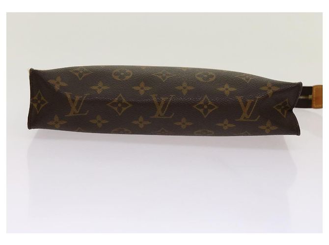 Louis Vuitton Monogram Poche Toilette 26 Marsupio M47542 LV Auth em5979 Monogramma - vista 6