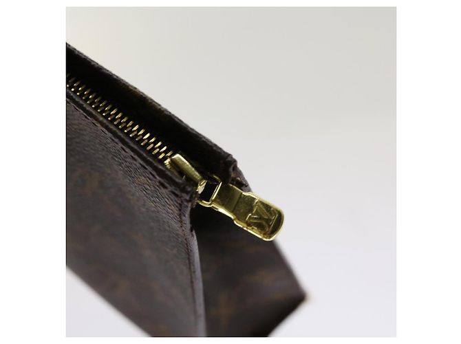 Louis Vuitton Monogram Poche Toilette 26 Marsupio M47542 LV Auth em5979 Monogramma - vista 8