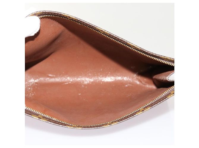 Louis Vuitton Monogram Poche Toilette 26 Marsupio M47542 LV Auth em5979 Monogramma - vista 9