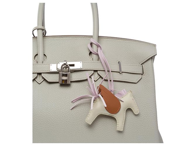 Hermès Sac HERMES Birkin 35 en Cuir Gris - 101806 - vue 7