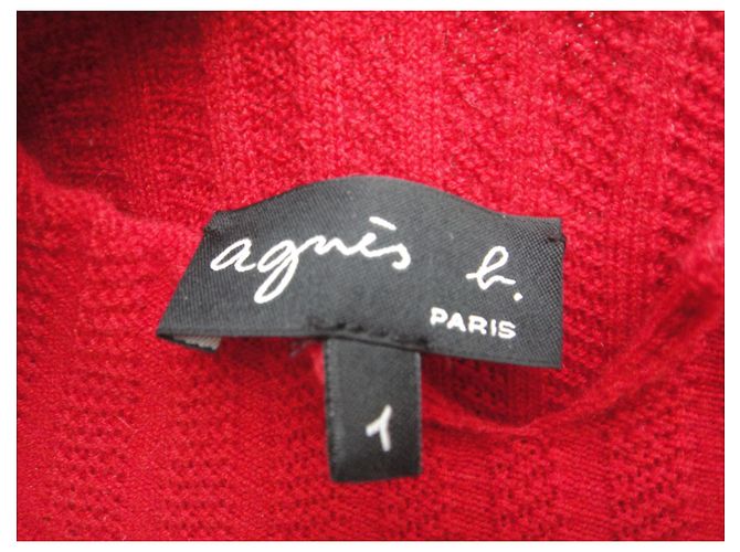 Agnès b. Kleid Agnès B Größe 36 Rot - Ansicht 3