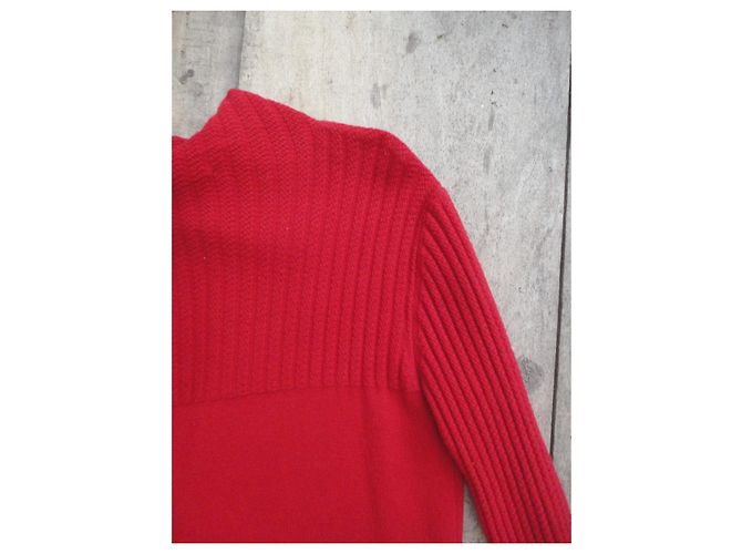 Agnès b. Kleid Agnès B Größe 36 Rot - Ansicht 4