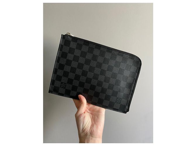 Louis Vuitton Wallets Small accessories Grey - view 10