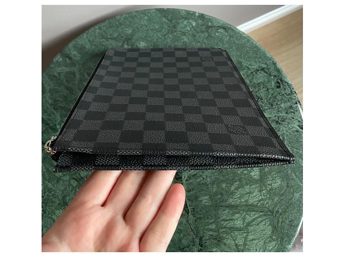 Louis Vuitton Wallets Small accessories Grey - view 2