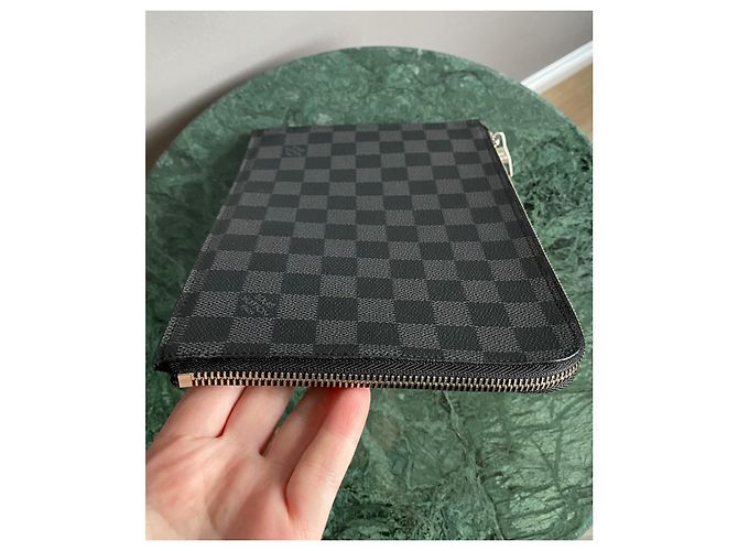 Louis Vuitton Wallets Small accessories Grey - view 3
