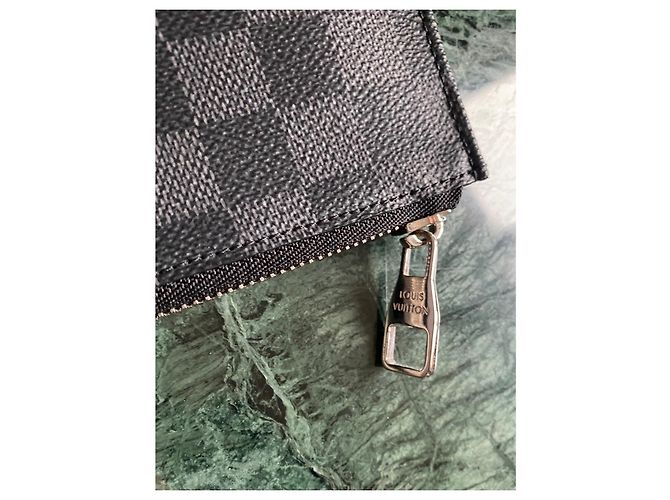 Louis Vuitton Wallets Small accessories Grey - view 6