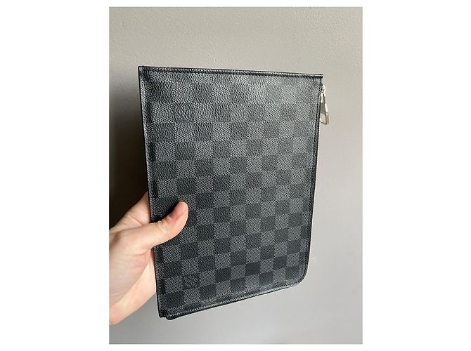 Louis Vuitton Wallets Small accessories Grey - view 9