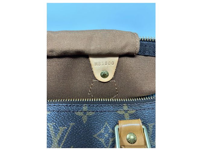 louis vuitton speedy 40 Monogramma - vista 4