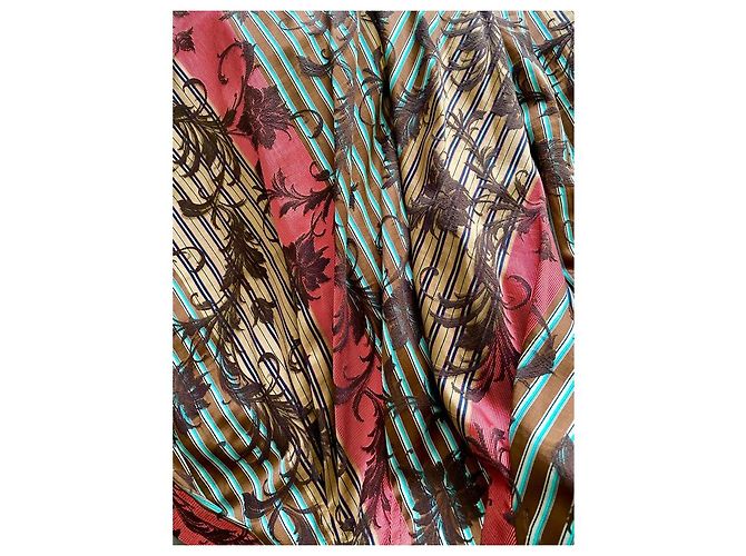 Autre Marque Falda estampada Ischiko algodón viscosa Multicolor - vista 5